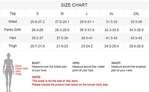 Charmo Women Tankini Bottom Elastic Swim Shorts Boardshorts Gym Swim Trunks Black - Image 8