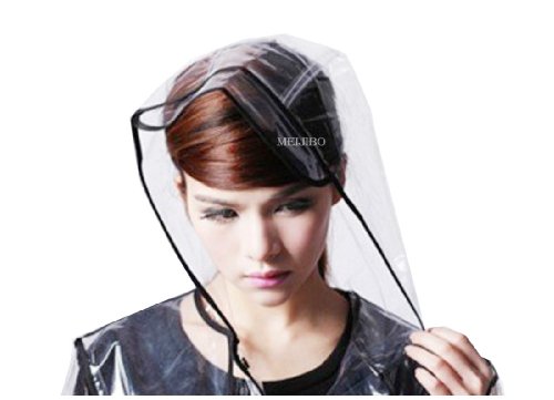 USonline911 City Block Bearcat Transparent with Colorful Edge Fashion Raincoat - Image 5