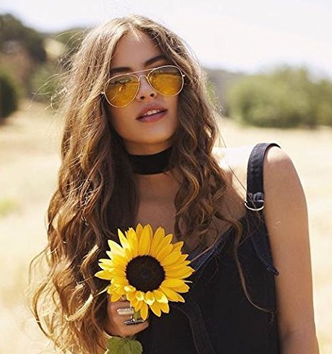 WearMe Pro Classic Aviator Style Metal Frame Sunglasses - Image 7
