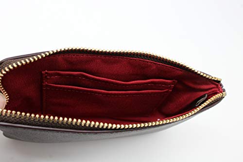 COACH Boxed Metallic Signature Corner Zip w/Stripe - Image 7