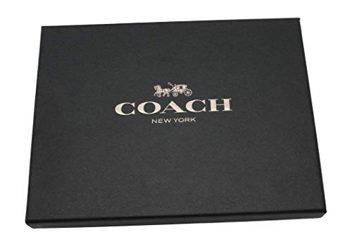 COACH Boxed Metallic Signature Corner Zip w/Stripe - Image 8