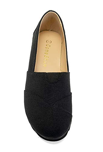 ComeShun Womens Shoes Canvas Flats Casual Loafers Comfort Slip On Sneakers - Image 4