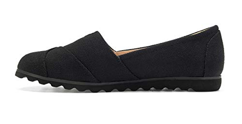 ComeShun Womens Shoes Canvas Flats Casual Loafers Comfort Slip On Sneakers - Image 5