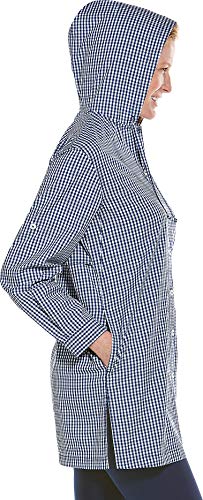 Coolibar UPF 50+ Women's Iztapa Beach Shirt - Sun Protective - Image 4