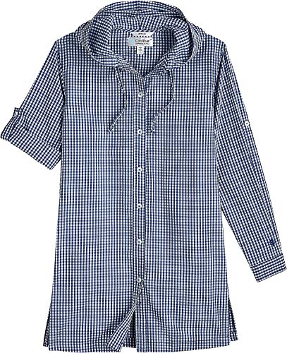 Coolibar UPF 50+ Women's Iztapa Beach Shirt - Sun Protective - Image 6