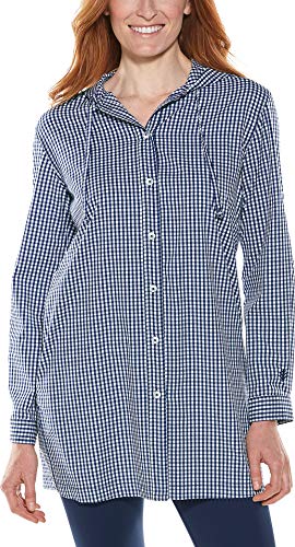 Coolibar UPF 50+ Women's Iztapa Beach Shirt - Sun Protective