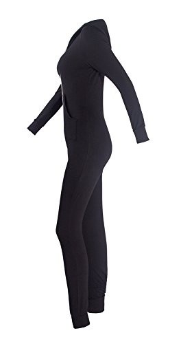 CoolooC Womens Onesies Jumpsuits Zip-up Union Hoodie Long Sleeve One Piece Pajamas Sleepwear Sexy Outfits Bodysuits - Image 7