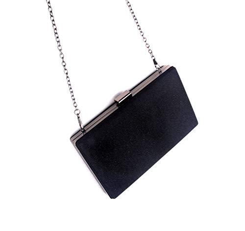 Create Fashion Women's Clutch Evening Bag Sparkling Fabric For Party Wedding - Image 5