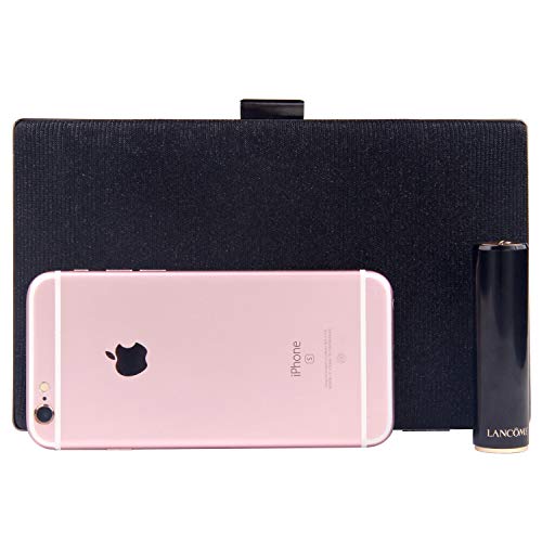 Create Fashion Women's Clutch Evening Bag Sparkling Fabric For Party Wedding - Image 6