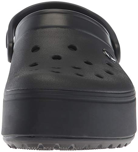 Crocs Men's and Women's Crocband Platform Clog | Platform Shoes - Image 3