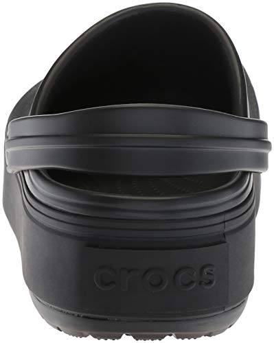 Crocs Men's and Women's Crocband Platform Clog | Platform Shoes - Image 4