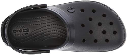 Crocs Men's and Women's Crocband Platform Clog | Platform Shoes - Image 6