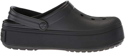 Crocs Men's and Women's Crocband Platform Clog | Platform Shoes - Image 7