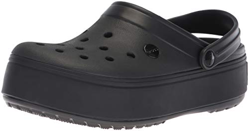 Crocs Men's and Women's Crocband Platform Clog | Platform Shoes