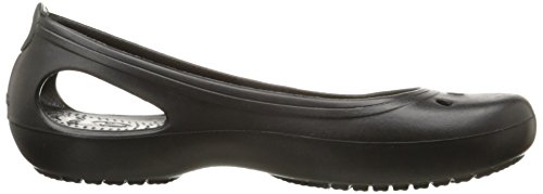 Crocs Women's Kadee Leopard Print Casual Dress Shoe|Comfort Fashion Flat - Image 7