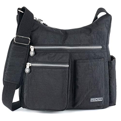 MHCNLL Crossbody Bag with Anti Theft RFID Pocket - Women Lightweight Water-Resistant Purse - Image 3