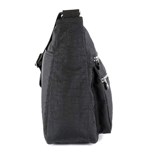 MHCNLL Crossbody Bag with Anti Theft RFID Pocket - Women Lightweight Water-Resistant Purse - Image 6