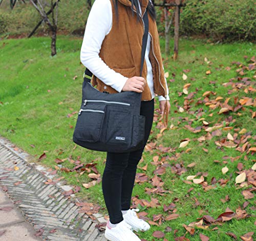 MHCNLL Crossbody Bag with Anti Theft RFID Pocket - Women Lightweight Water-Resistant Purse - Image 8