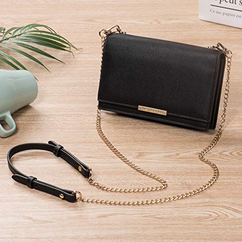 Katloo Small Crossbody Purse Shoulder Bag Leather Cell Phone Wallet Clutch Purse for Women Tote Handbag with Adjustable… - Image 3