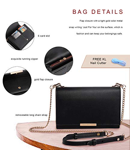 Katloo Small Crossbody Purse Shoulder Bag Leather Cell Phone Wallet Clutch Purse for Women Tote Handbag with Adjustable… - Image 5