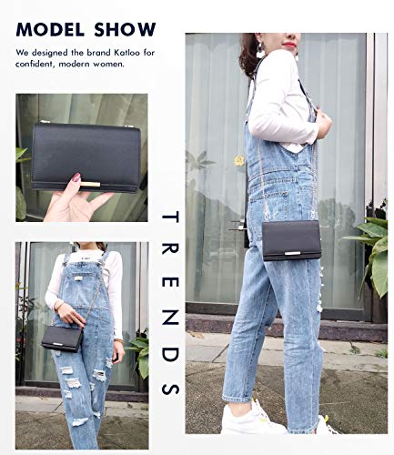 Katloo Small Crossbody Purse Shoulder Bag Leather Cell Phone Wallet Clutch Purse for Women Tote Handbag with Adjustable… - Image 8