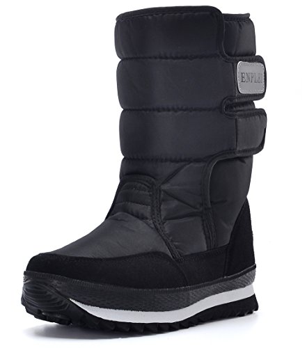 DADAWEN Women's Waterproof Frosty Snow Boot - Image 3