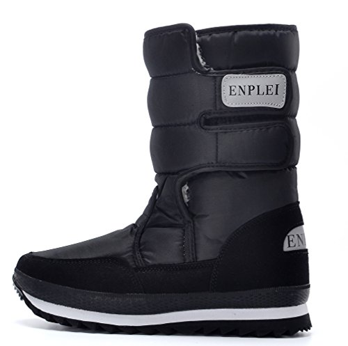 DADAWEN Women's Waterproof Frosty Snow Boot - Image 4