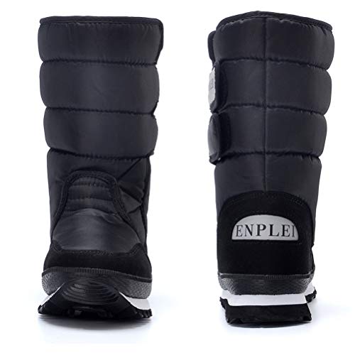 DADAWEN Women's Waterproof Frosty Snow Boot - Image 5