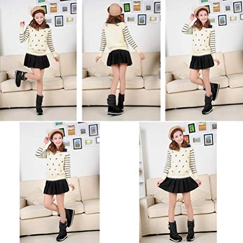 DADAWEN Women's Waterproof Frosty Snow Boot - Image 7