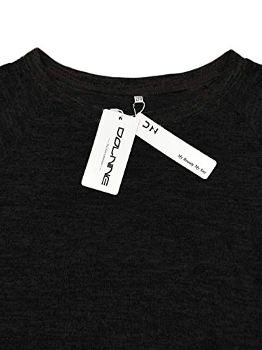 DOLNINE Women's Plus Size Sweatshirts Color Block Long Sleeve Pocket Shirts Tops - Image 5