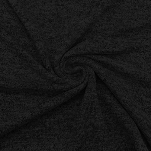 DOLNINE Women's Plus Size Sweatshirts Color Block Long Sleeve Pocket Shirts Tops - Image 7