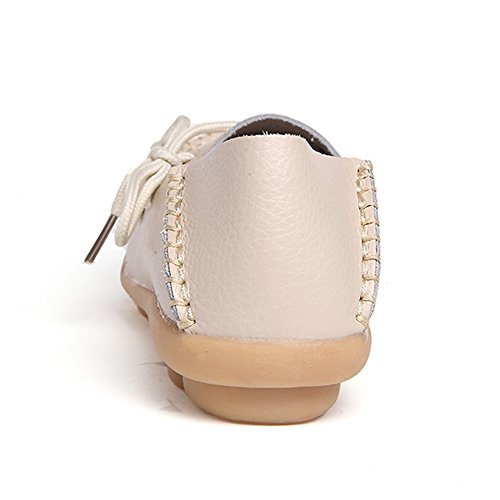 DUOYANGJIASHA Loafers for Women Casual Slip on Dress Loafers Womens Comfortable Leather Driving Shoes Outdoor Walking… - Image 4