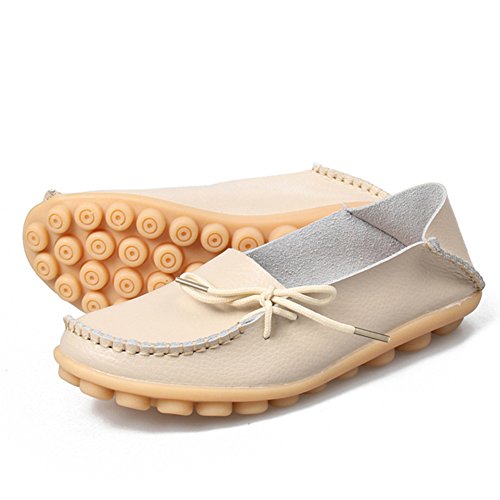 DUOYANGJIASHA Loafers for Women Casual Slip on Dress Loafers Womens Comfortable Leather Driving Shoes Outdoor Walking… - Image 5