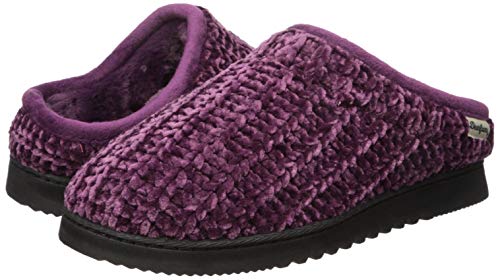 Dearfoams Women's Chenille High Vamp Clog Slipper - Image 8