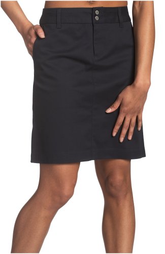 Dickies Juniors Uni Double-Buttoned Twill Skirt- School Uniform