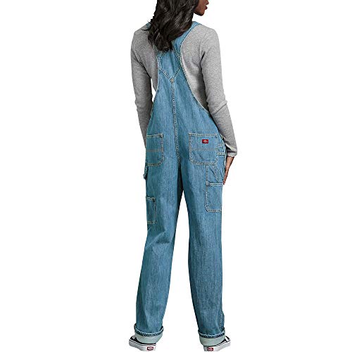 Dickies Women's Denim Bib Overall - Image 3