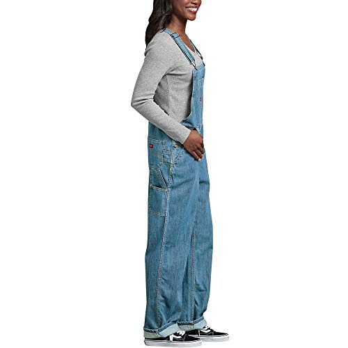 Dickies Women's Denim Bib Overall - Image 5
