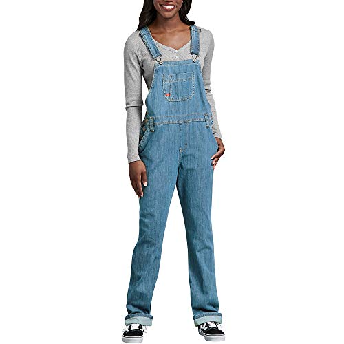 Dickies Women's Denim Bib Overall