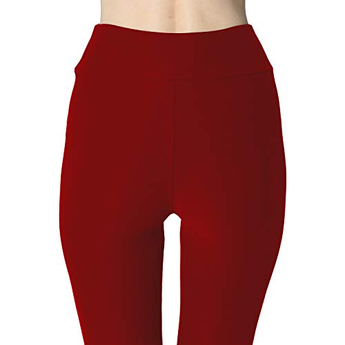 Diravo Fleece Lined Leggings Womens Fashion High Waist Tummy Control Leggings for Women Winter Warm - Image 4