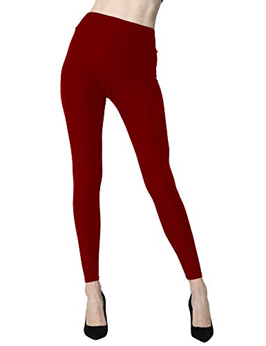 Diravo Fleece Lined Leggings Womens Fashion High Waist Tummy Control Leggings for Women Winter Warm - Image 5
