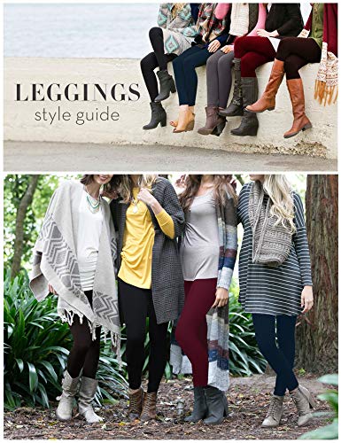 Diravo Fleece Lined Leggings Womens Fashion High Waist Tummy Control Leggings for Women Winter Warm - Image 7