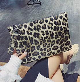 Dolce Na Womens Oversized Clutch Bag Purse Pu Leather Evening Wristlet Handbag - Image 4
