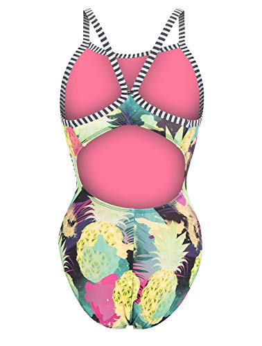 Dolfin Women's Uglies Print V-2 Back Aloha 24 - Image 3