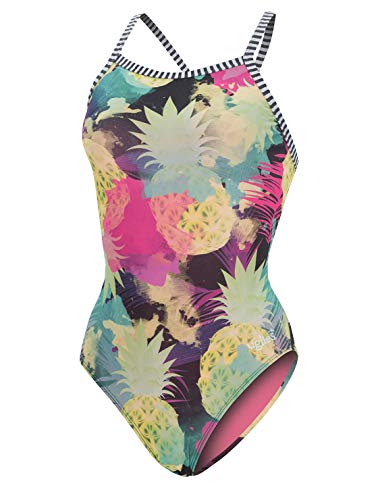 Dolfin Women's Uglies Print V-2 Back Aloha 24