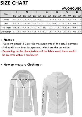 Doublju Lightweight Thin Zip-Up Hoodie Jacket for Women with Plus Size - Image 6