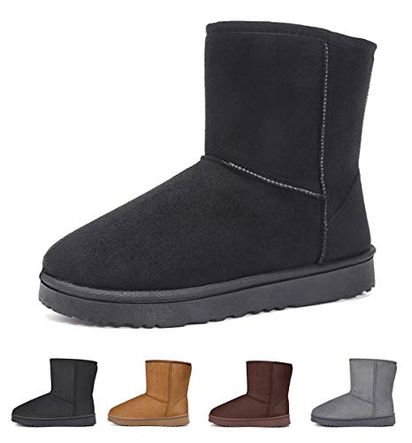 EasyMy Women's Classic Short Winter Boot (5-11 US) - Image 3