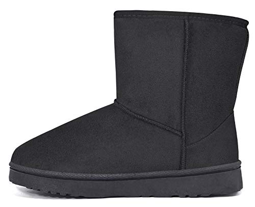 EasyMy Women's Classic Short Winter Boot (5-11 US) - Image 4