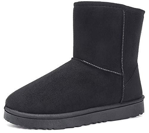 EasyMy Women's Classic Short Winter Boot (5-11 US)