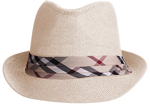 Enimay Vintage Unisex Fedora Hat Classic Timeless Light Weight - Image 4