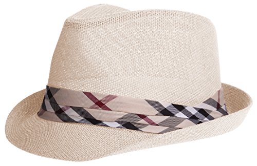 Enimay Vintage Unisex Fedora Hat Classic Timeless Light Weight